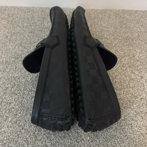 Louis Vuitton Black Loafers - Picture 5 of 9
